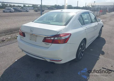 2017 Honda Accord Ex-L из США, поврежденный, VIN 1HGCR2F98HA179867